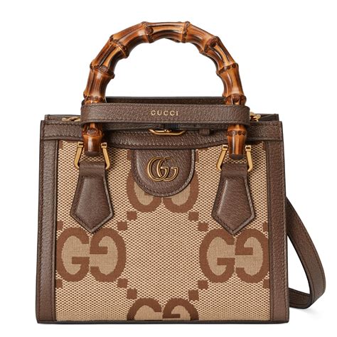 gucci diana mini jumbo gg|Gucci diana small shoulder bag.